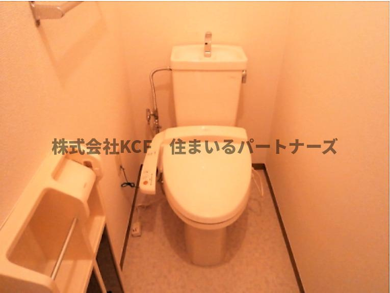 ヴェルドミールA棟のトイレ|落ち着いたトイレです