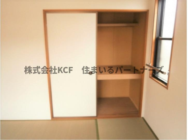 ヴェルドミールA棟の収納|専用の収納スペースです
