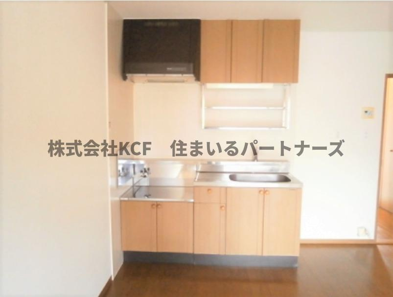 ヴェルドミールA棟のキッチン|使いやすいキッチンです