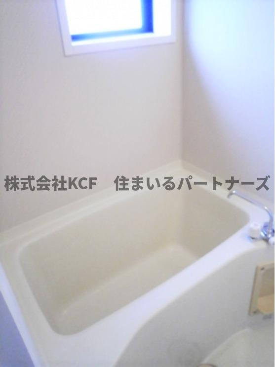 ヴェルドミールA棟の浴室|きれいなお風呂です