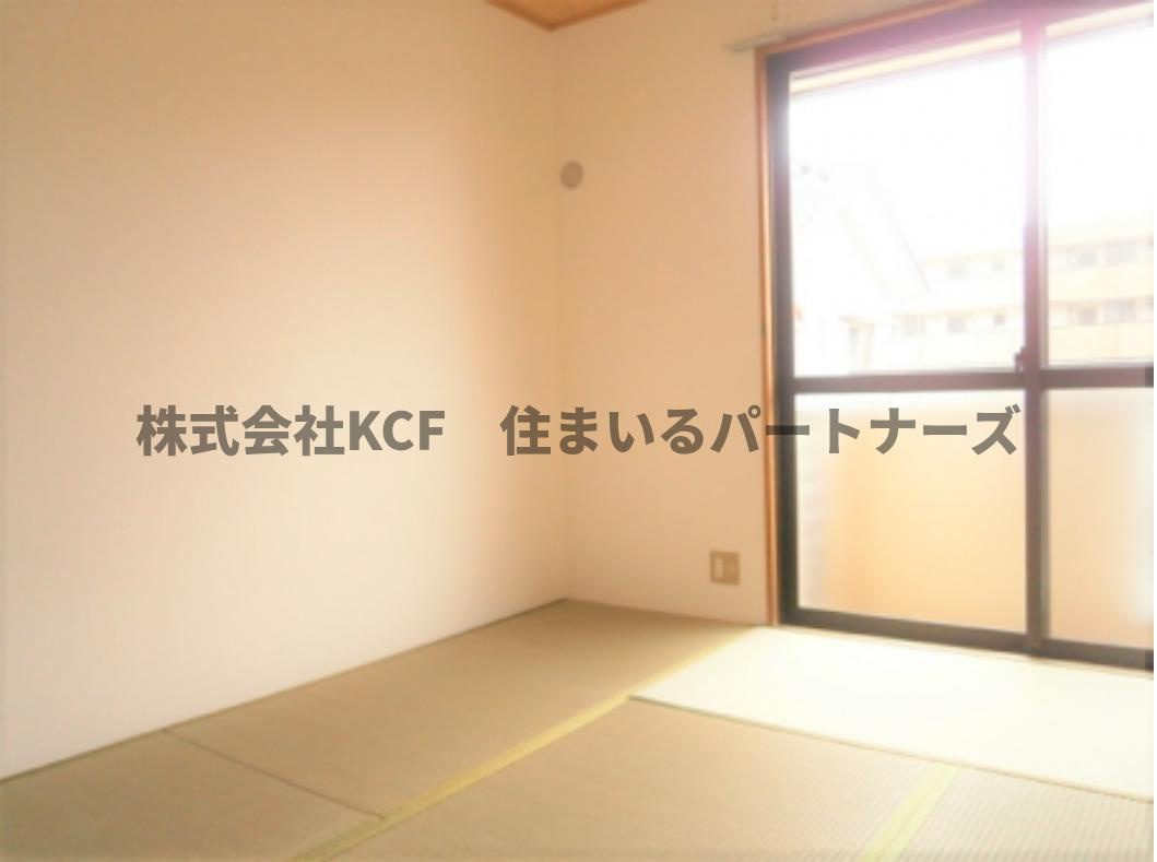 ヴェルドミールA棟の寝室|和室があれば客間としても活用できます