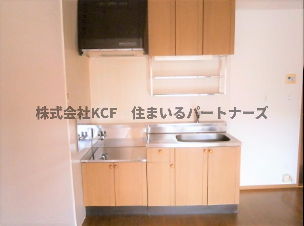 ヴェルドミールA棟のキッチン|お料理しやすいキッチンです
