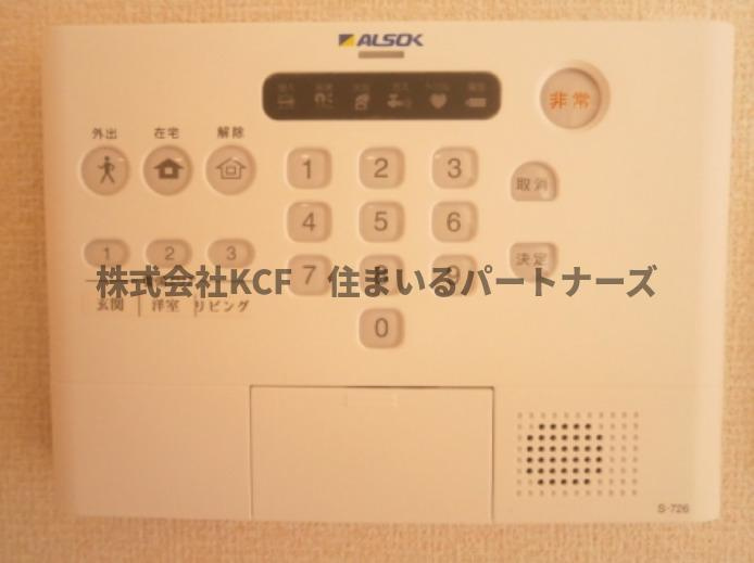 パレスプリメーロのセキュリティ