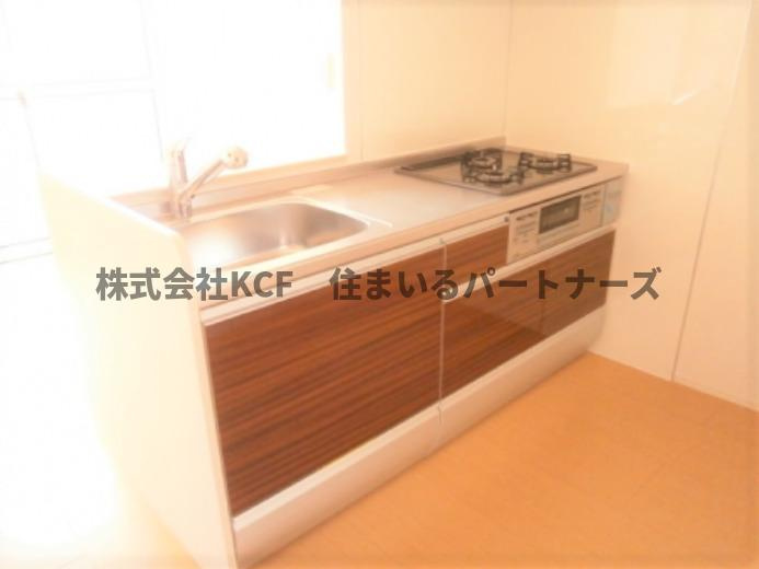 パレスプリメーロのキッチン|お料理しやすいキッチンです