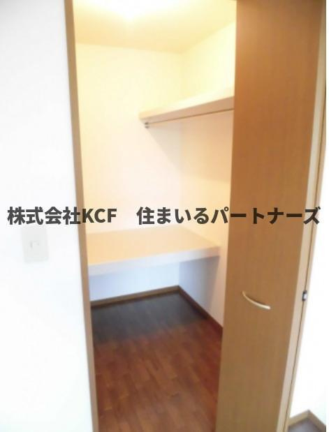 セジュール津福Lの収納|こまごまとしたものを収納できそうですね
