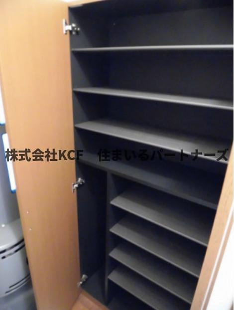 セジュール津福Lの玄関|シンプルで使いやすい玄関です