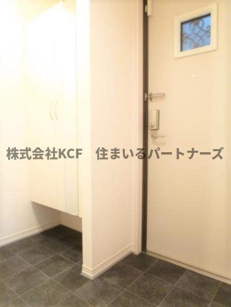 コンパルティアの玄関|シンプルで使いやすい玄関です