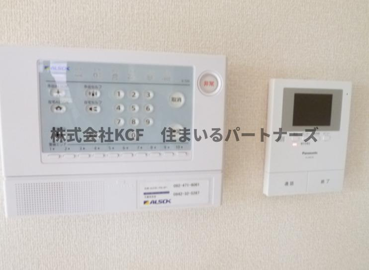 グリーンカトレアIIの設備