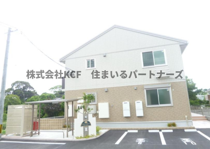 グリーンカトレアIIの外観|物件の外観です