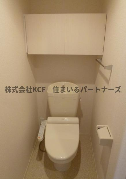 グリーンカトレアIIのトイレ|落ち着いた色調のトイレです