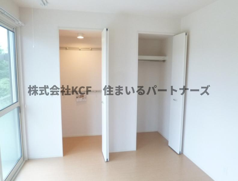グリーンカトレアIIの収納|収納豊富です