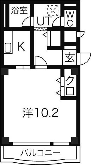 ローズウッド北頭