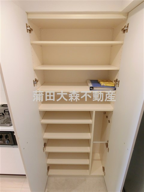 Le-lionル・リオン大鳥居の設備|玄関収納　シューズBOX