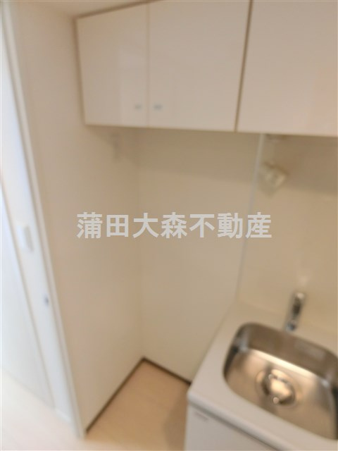 Le-lionル・リオン大鳥居のキッチン