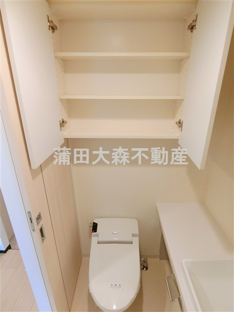 Le-lionル・リオン大鳥居のトイレ|温水暖房便座付