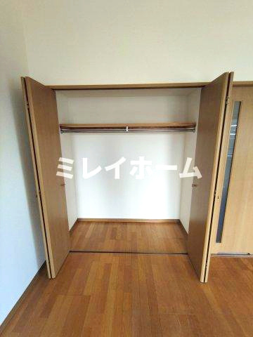 サニークレスト南蒲田の収納