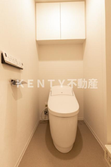 【トイレ】 | オアーゼ品川レジデンス | 清潔感のあるトイレです