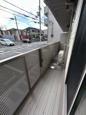 メゾン坂門ヶ原のバルコニー