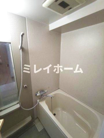 サニークレスト南蒲田の浴室