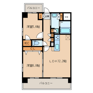 ルナグランデの間取り