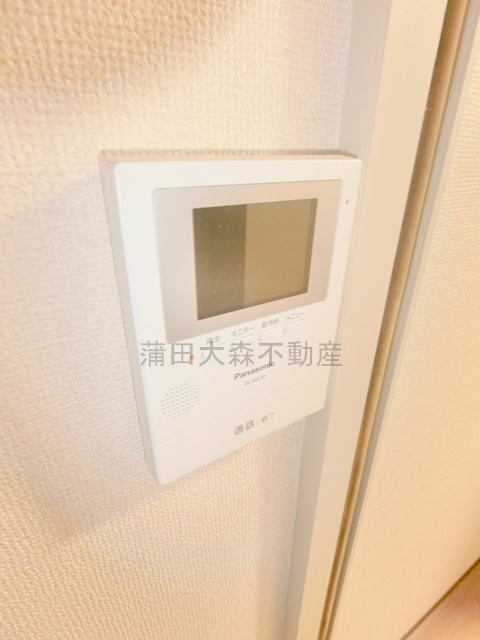 ハイタウン蒲田の設備|モニター付きインターホン