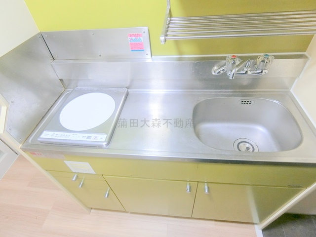 ハイタウン蒲田のキッチン