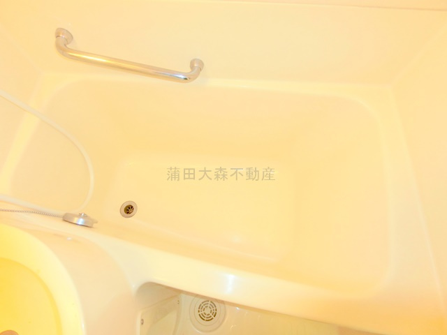 ハイタウン蒲田の浴室