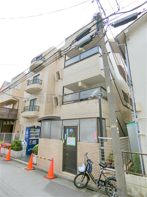 ハイタウン蒲田の外観