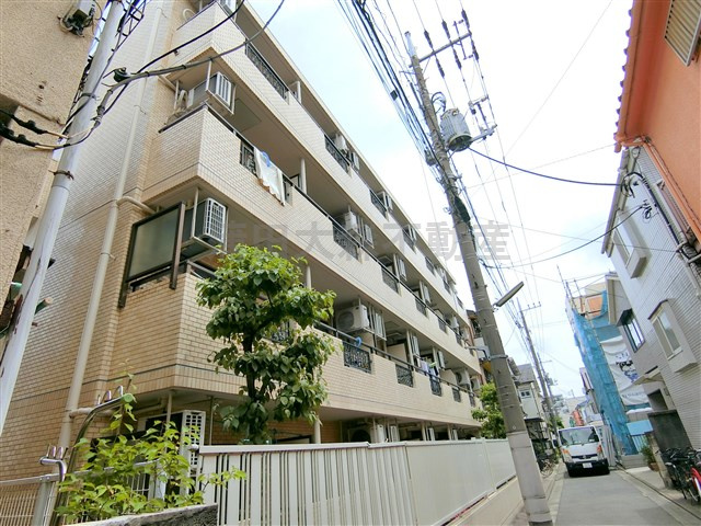 ハイタウン蒲田の外観