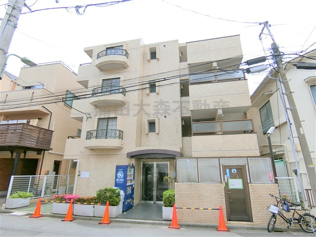 ハイタウン蒲田の外観