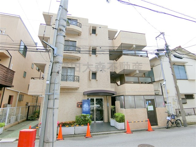 ハイタウン蒲田の外観