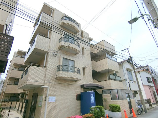 ハイタウン蒲田の外観