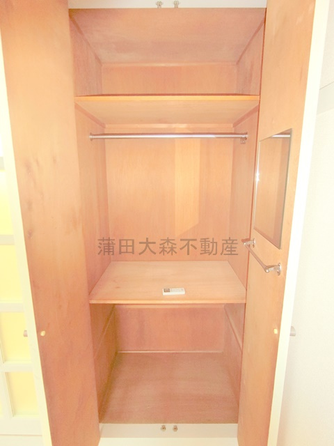 ハイタウン蒲田の収納|収納