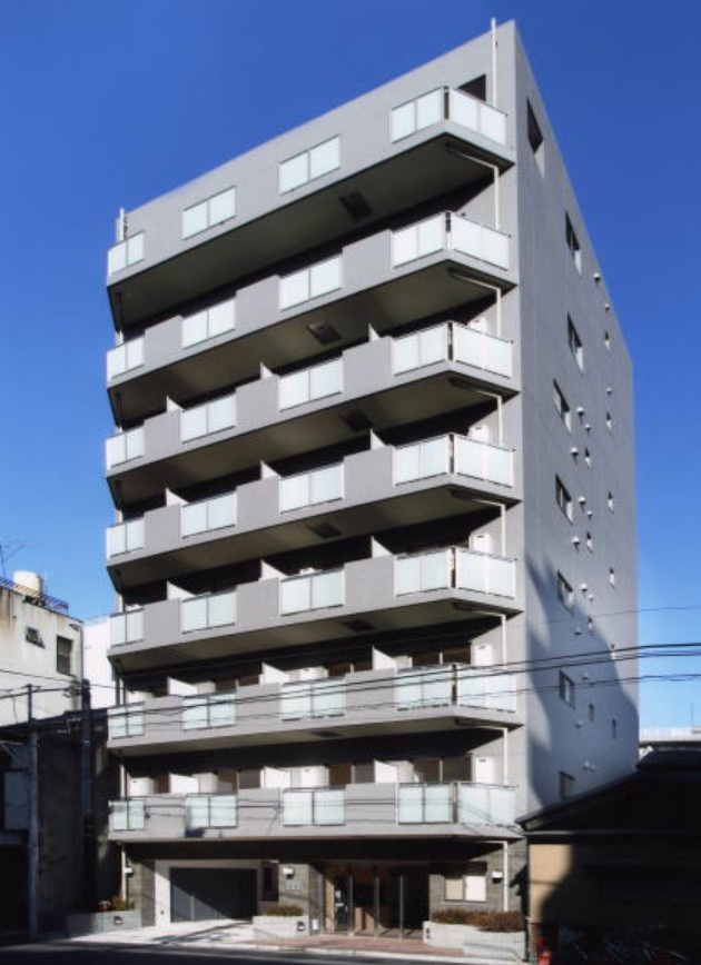 墨田区両国１丁目の賃貸マンションの外観|外観