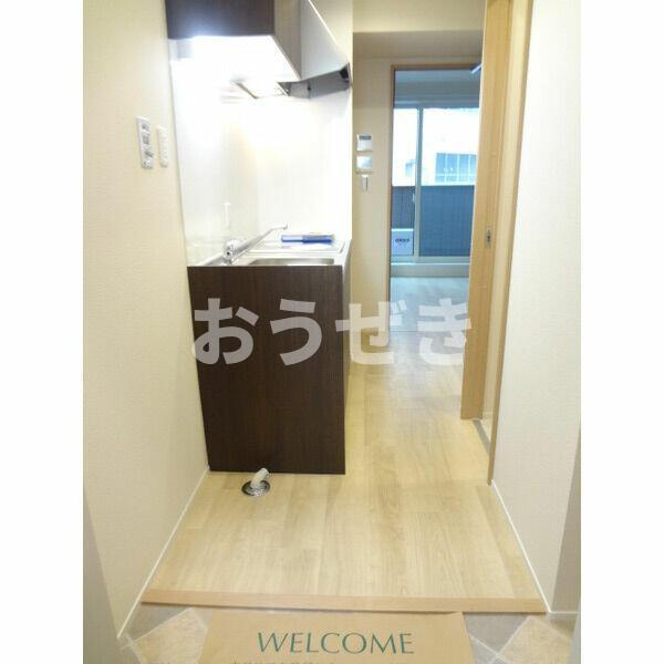 明神下ハイス永眞の玄関