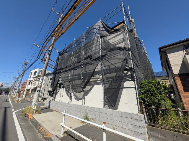 八王子市　上野町　新築一戸建て　３期の外観|～八王子駅徒歩15分　ZEH水準の省エネハウス　人気条件の南西角地～