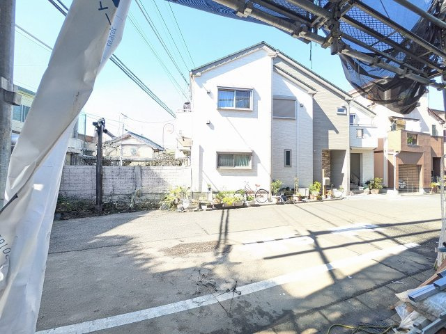 八王子市　上野町　新築一戸建て　３期の展望|～八王子駅徒歩圏内ながら、落ち着きのある住宅地内です～