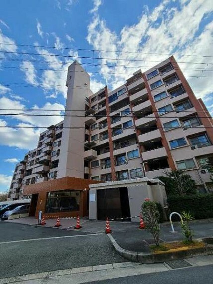 グランコープ吹田の外観