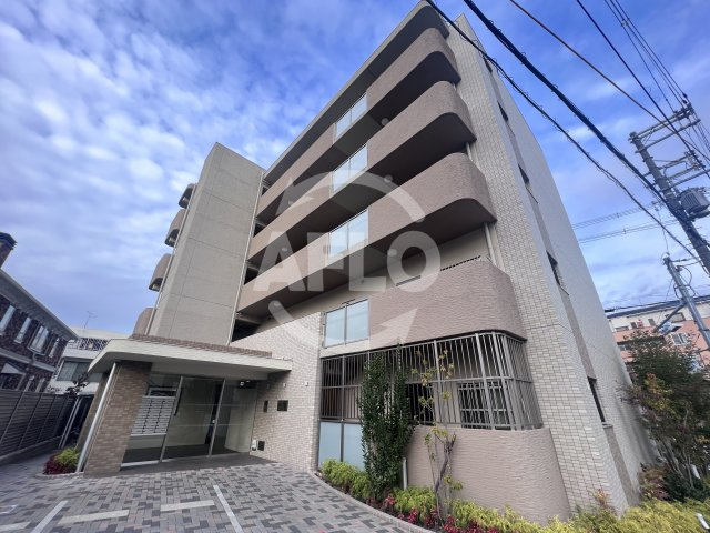 ラ　ヴィータ平野　加美小学校区の外観|ラ　ヴィータ平野　その他共用部
