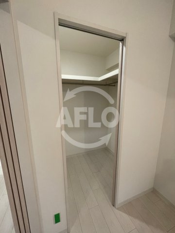 Miele昭和町の収納|silus昭和町（シルス昭和町）　ウォークインクロゼット