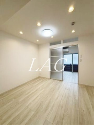 【居間・リビング】 | リブリ・志村三丁目 | 洋室のお部屋です。