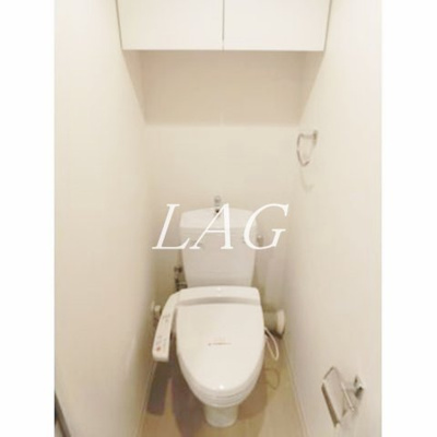 【トイレ】 | パークアクシス新板橋ウエスト | トイレです。
