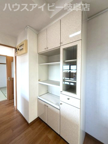 シャトレ愛松岐阜Ⅱ4階部分！南東角部屋　日当り・眺望良好です♪オートロック完備で安心！敷地内駐車場！のキッチン|シャトレ愛松岐阜Ⅱ4階部分！南東角部屋　日当り・眺望良好です♪オートロック完備で安心！敷地内駐車場あり！