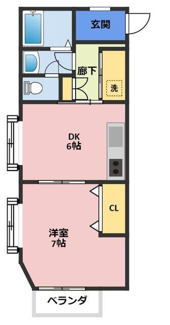【間取り】 | アジュール常盤台 | 間取りです。