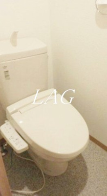 【トイレ】 | Ｌ’ｉｄｅａｌ成増　Ⅰ | トイレです。