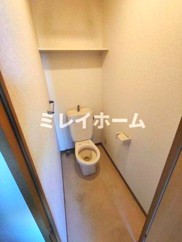 サニークレスト南蒲田のトイレ