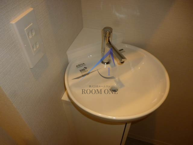 ネバーランドの洗面所|洗面台です。