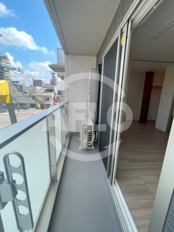 Raccolt阪南町（ラコルト阪南町）　阪南小学校区のバルコニー|Raccolt阪南町（ラコルト阪南町）バルコニー