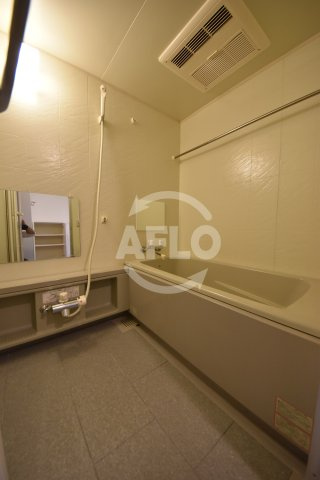 アトレ21南堀江　日吉小学校の浴室|アトレ21南堀江　風呂