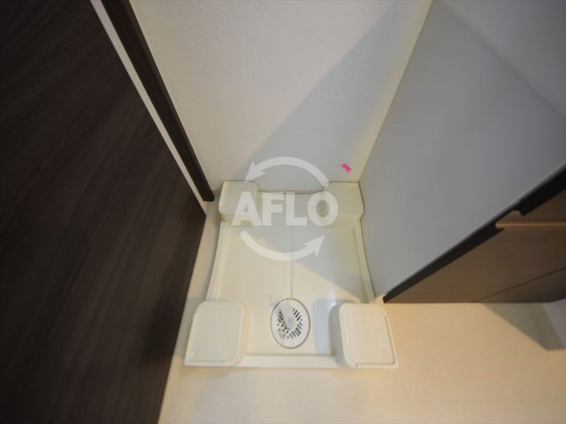 クリスタルグランツ難波WESTの設備|クリスタルグランツ難波ＷＥＳＴ　室内洗濯パン